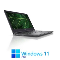 Laptop Fujitsu LIFEBOOK E5511, Quad Core i5-1135G7, 256GB SSD, FHD, Win 11 Pro