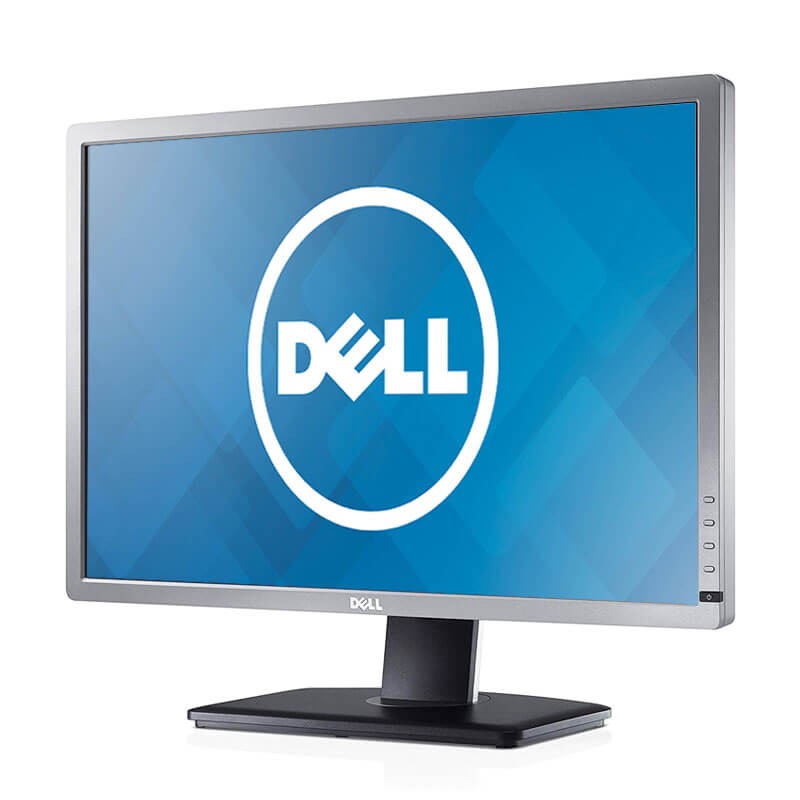 Monitoare LED Refurbished Dell UltraSharp U2412Mb, 24 inch Full HD