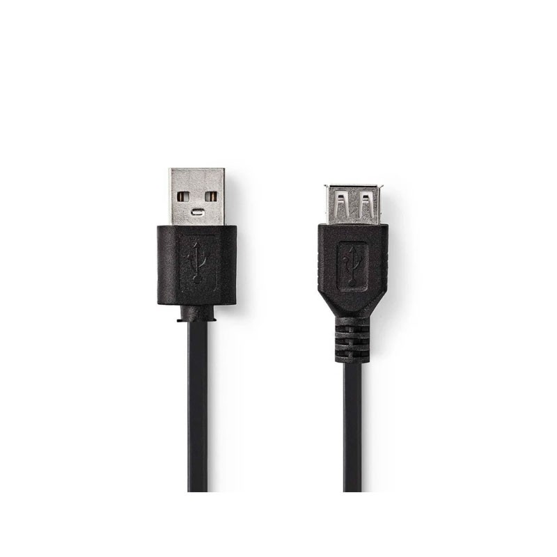 Cablu prelungitor USB 2.0, 1.8m Cablu prelungitor USB 2.0, 1.8m