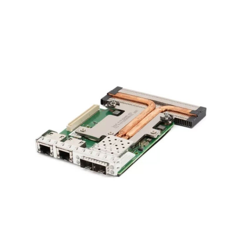 Placa de Retea Server RNDC 2 x Rj-45 Gigabit + 2 x 10Gbps SFP+, Dell 6VDPG Intel I350/X710 Placa de Retea Server RNDC 2 x Rj-45 Gigabit + 2 x 10Gbps SFP+, Dell 6VDPG Intel I350/X710