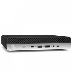 Mini PC SH HP EliteDesk 800 G4, Intel Hexa Core i5-8500, 16GB DDR4, 256GB SSD
