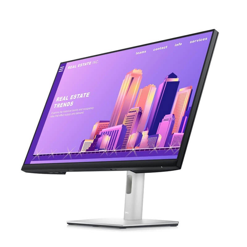 Monitoare LED Dell P2722H, 27 inci Full HD, 1920 x 1080p, Panel IPS