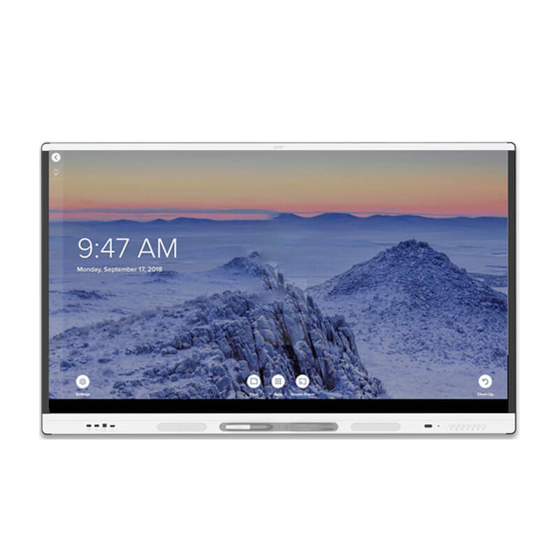 Display Interactiv 86" TouchScreen 4K UHD, 3840 x 2160p, Smart SBID MX086