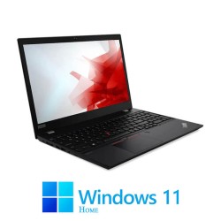 Laptop Lenovo T15 Gen 1, i7-10610U, 16GB, 512GB SSD, Display NOU FHD, Win 11 Home