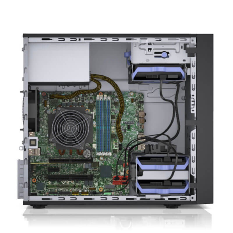 Server Lenovo ThinkSystem ST50, Xeon Quad Core E-2144G