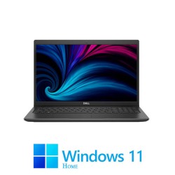 Laptop Dell Latitude 3520, Quad Core i5-1135G7, 16GB, 500GB SSD, Full HD, Win 11 Home
