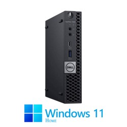 ミニPC HP ProDesk 400 G5 Core i5 9500T 16/256GB Mini PC HP ProDesk 400 G5 cu procesor Intel® Core™ i5-9500T pana