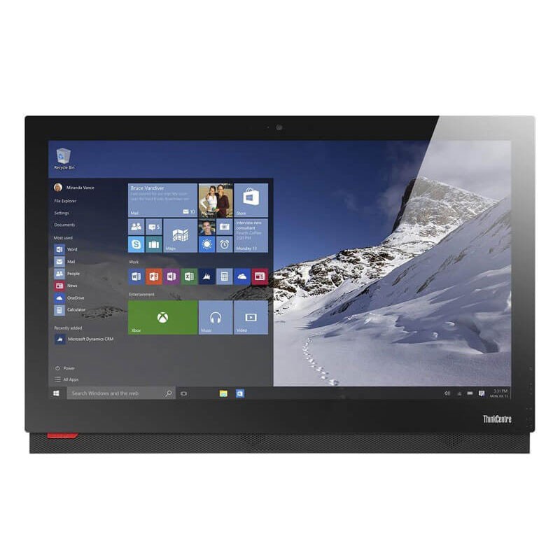 All-in-One SH Lenovo ThinkCentre M900z, Quad Core i5-6500T, 8GB