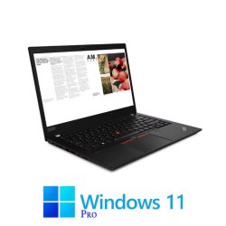 Laptop Lenovo T14 Gen 2, i5-1145G7, 16GB, 1TB SSD, Display NOU Full HD, Win 11 Pro