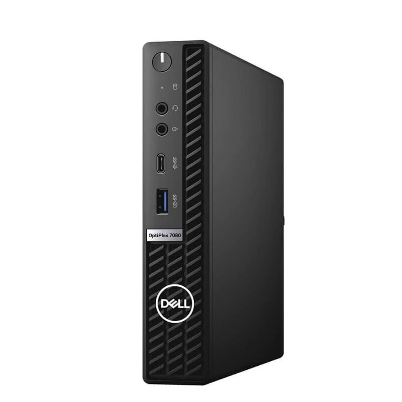 Dell OptiPlex 7080 Micro – Intel Core I5 10500T, 16 GB RAM, 128 GB SSD, Windows 11 Pro, Usato
