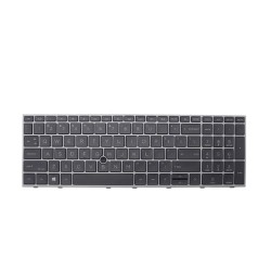 Tastatura NOUA Iluminata HP ZBook Fury 15 G8, Layout: QWERTY US