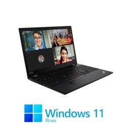 Laptop Lenovo T590, i7-8665U, 512GB SSD, Display NOU, GeForce MX250, Win 11 Home