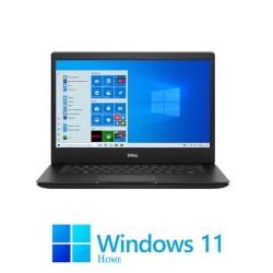 Laptop Dell Latitude 3400, Quad Core i5-8365U, 256GB SSD, Display NOU, Win 11 Home