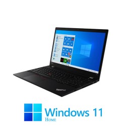 Laptopuri Lenovo P53s, i7-8665U, 512GB SSD, Display NOU, Quadro P520, Win 11 Home