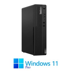 Calculator Lenovo M80s SFF, Octa Core i7-10700, 16GB DDR4, 256GB SSD, Win 11 Pro