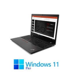 Laptop Lenovo L15 Gen 1, i5-10310U, 16GB DDR4, SSD, Display NOU FHD, Win 11 Pro