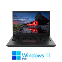 Laptopuri Lenovo ThinkPad T495, Ryzen 5 Pro 3500U, 256GB SSD, FHD IPS, Win 11 Pro