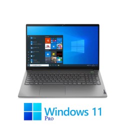 Laptop Lenovo 15 G2 ITL, Quad Core i5-1135G7, 16GB DDR4, SSD, Full HD, Win 11 Pro