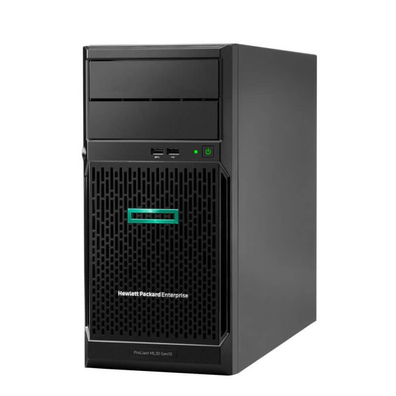 Server HP ProLiant ML30 G10, Xeon Hexa Core E-2276G - Configureaza pentru comanda