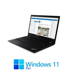 Laptop Lenovo T15 Gen 1, Quad Core i7-10610U, 16GB, 512GB SSD, FHD, Win 11 Pro