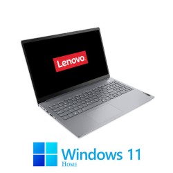 Laptop Lenovo 15 G2 ITL, Quad Core i5-1135G7, 16GB DDR4, Display NOU, Win 11 Home