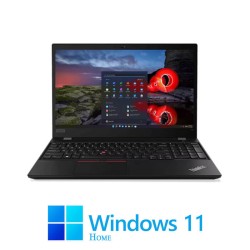 Laptop Lenovo T15 Gen 2, Quad Core i7-1185G7, 16GB, 512GB SSD, FHD, Win 11 Home