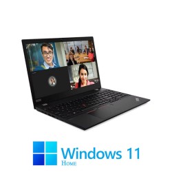 Laptop Lenovo T15 Gen 2, i7-1165G7, 16GB, 512GB SSD, Display NOU FHD, Win 11 Home