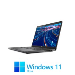 Laptop Dell Latitude 5400, Quad Core i5-8365U, 256GB SSD, Full HD, Win 11 Home