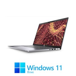 Laptop Touchscreen Dell Latitude 7530, i5-1245U, SSD, Display NOU FHD, Win 11 Home