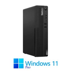 Calculator Lenovo M70s Gen 3 SFF, Quad Core i3-12100, 16GB DDR4, SSD, Win 11 Pro