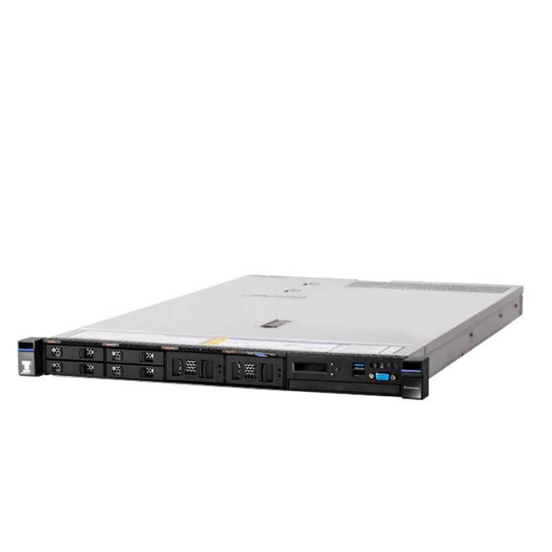 Server Lenovo System x3550 M5, 2 x Octa Core E5-2667 v3 - Configureaza pentru comanda