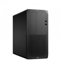 Workstation SH HP Z2 G5 Tower, Hexa Core i5-10400F, 16GB DDR4, SSD, Quadro P400