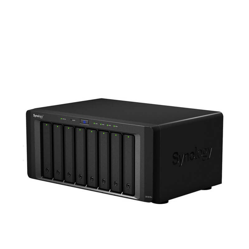 Network Attached Storage (NAS) Synology DiskStation DS1815+, 8 x 3.5 ...
