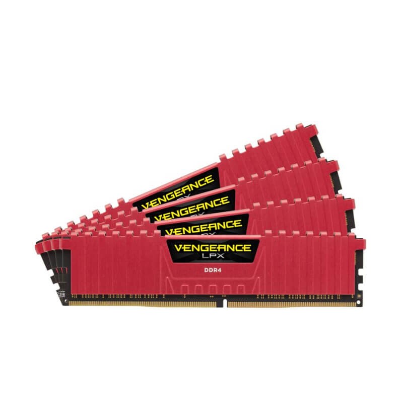 Memorie RAM PC 64GB (4x16GB) DDR4 2133MHz, Corsair VENGEANCE LPX