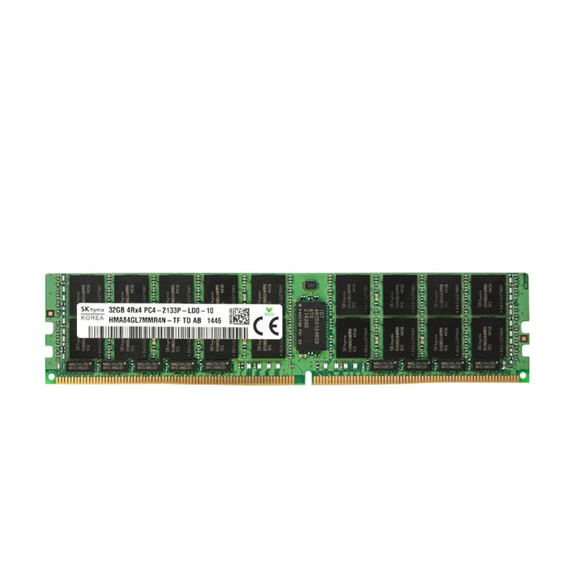 SKhynix 32GBx4枚 PC4 HMA84GL7MMR4N Memorii Server 32GB DDR4-2133 PC4-17000, SK Hynix HMA84GL7MMR4N-TF