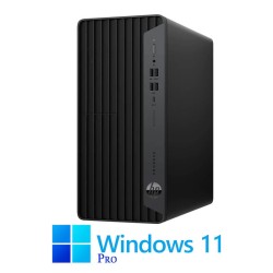 Calculatoare HP EliteDesk 800 G6 MT, Octa Core i7-10700, 16GB DDR4, Win 11 Pro
