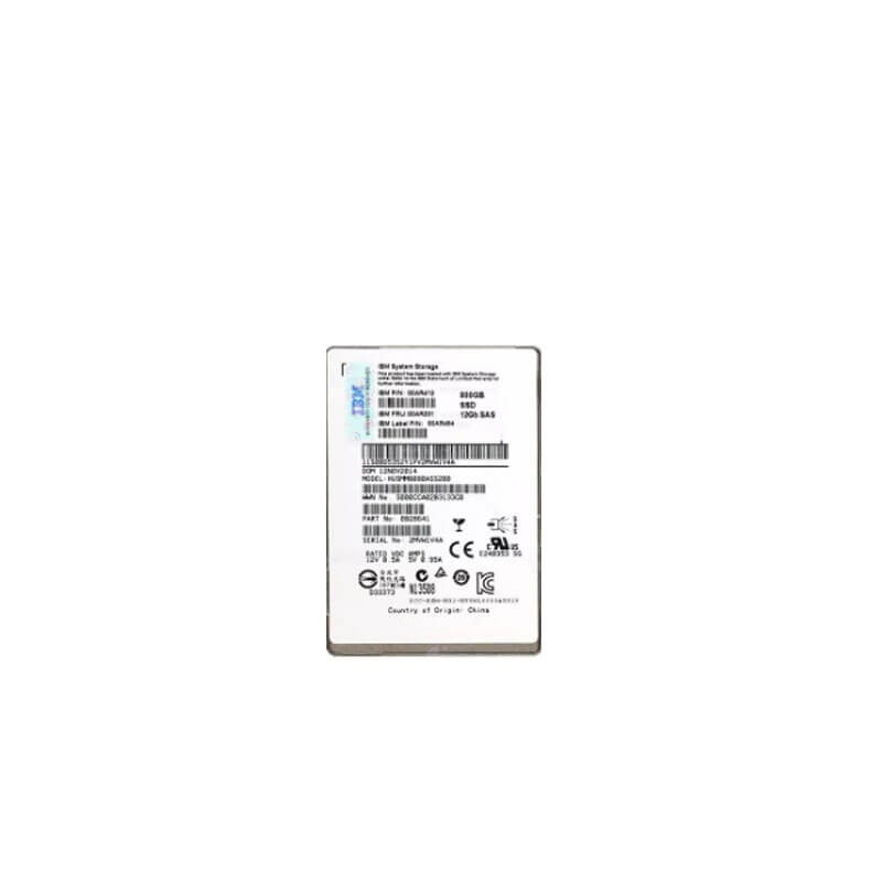 Solid State Drive (SSD) Enterprise 800GB SAS, IBM HGST HUSMM1680ASS200