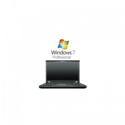 Laptop Refurbished Lenovo T520, i5-2520M, 128GbSSD, Windows7Pro