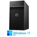 Workstation Dell Precision 3630 MT, Octa Core i7-9700KF, SSD, RTX 2070 8GB, Win 11 Pro