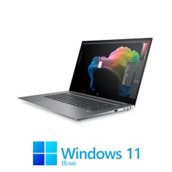 Laptop Touchscreen HP ZBook Power G7, i7-10850H, SSD, Full HD IPS, Win 11 Home