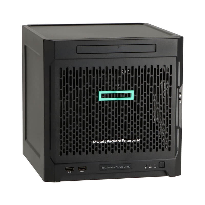 HPE ProLiant MicroServer Gen10, AMD Opteron X3216 - Configureaza