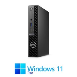 Mini PC Dell OptiPlex 5000, Hexa Core i5-12500T, 16GB DDR4, 512GB SSD, Win 11 Pro
