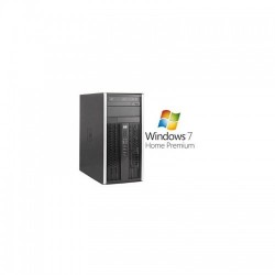 PC Refurbished HP Compaq Pro 6300 MT, i5-3470, Windows 7 Home