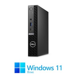 Mini PC Dell OptiPlex 3060, Hexa Core i5-8500T, 16GB DDR4, 256GB