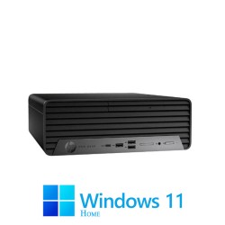 Calculator HP ProDesk 400 G9 SFF, Hexa Core i5-12500, 16GB DDR4, SSD, Win 11 Home
