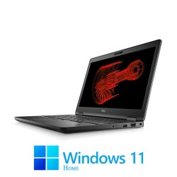 Laptop Dell Precision 3530, i7-8850H, 16GB, Display NOU, Quadro P600, Win 11 Home