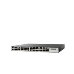 Switch Cisco Catalyst WS-C3850-48P-S, 48 x Rj-45 10/100/1000Mbps PoE
