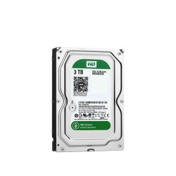 Hard Disk Western Digita WD30EZRX 3TB SATA3 6Gbps, 3.5 inci, 5.4K RPM, 64MB Cache