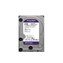 Hard Disk Western Digita WD20PURZ 2TB SATA3 6Gbps, 3.5 inci, 5.4K RPM, 128MB Cache