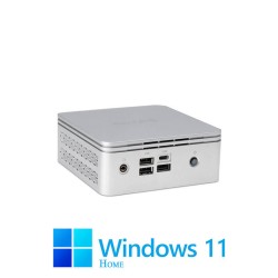 Mini PC TERRA PC-Micro 6000 v4, Quad Core i5-10210U, 8GB, 256GB SSD, Win 11 Home